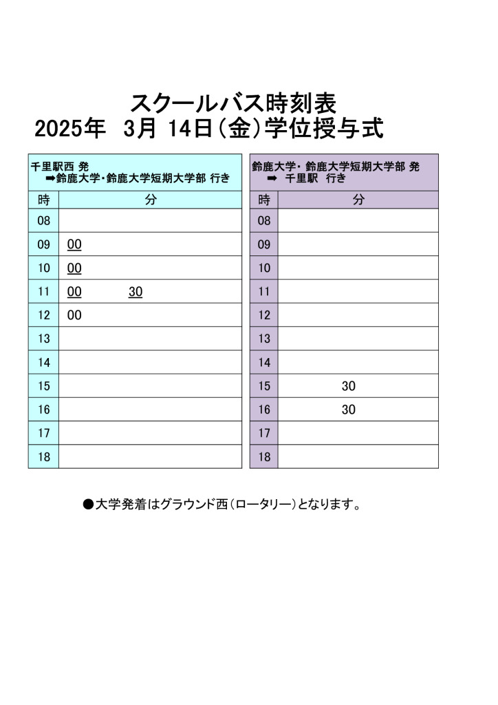 25年3月14日学位授与式のサムネイル